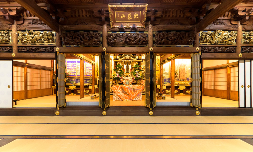 大慈山 佛心寺