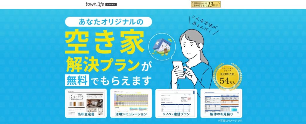 タウンライフ空き家解決