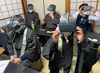 VR認知症体験会