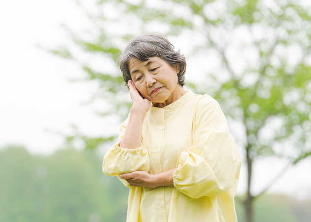 「認知症」対策、判断力があるうちに意思表示　60代女性 イメージ