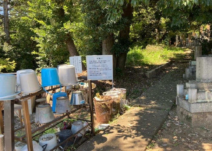 京都市宝塔寺山墓地 写真