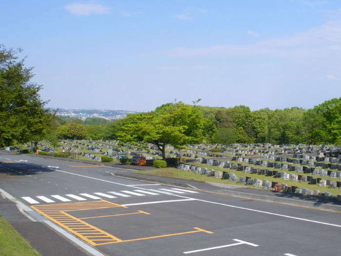 都立八王子霊園 写真