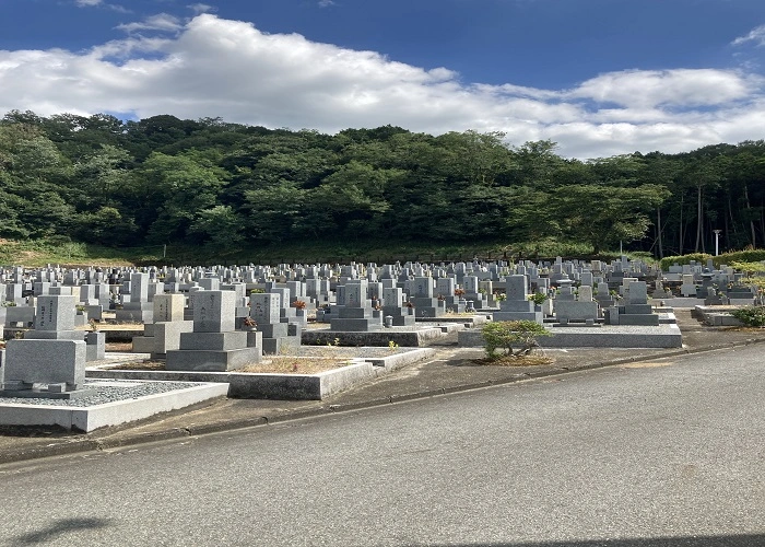 桜井脇谷公園墓地 写真