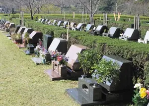 木更津市営霊園 写真