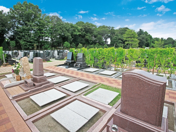 環境霊園 横浜みどりの森 写真