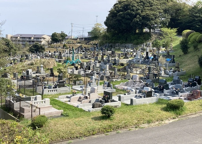 日立市東平霊園 写真