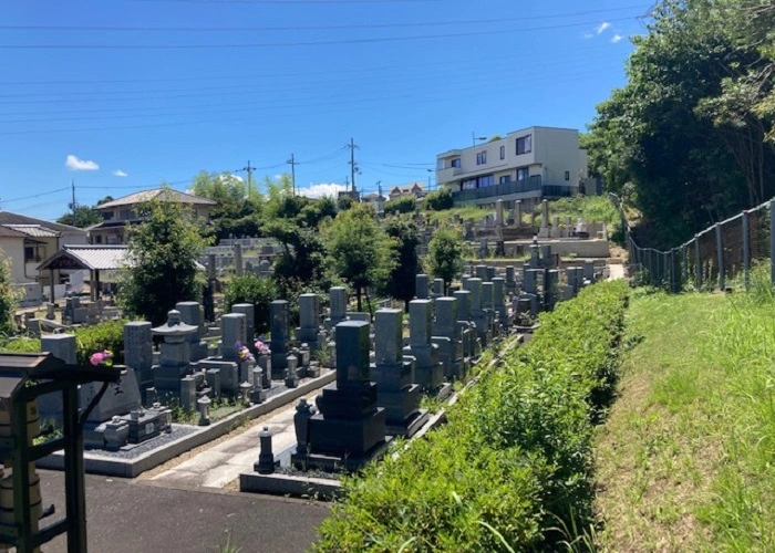 京田辺市営 大住霊園 写真