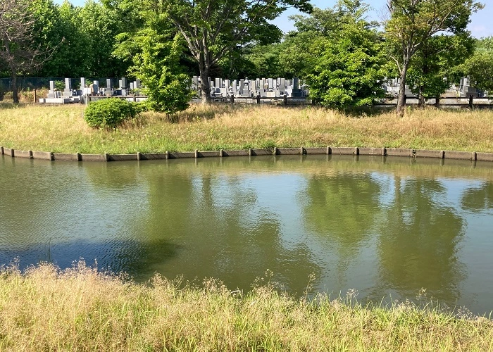 稲沢市営 祖父江霊園 写真