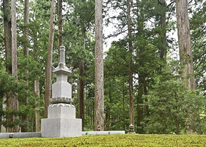 總持院樹木葬墓地 金剛瑜伽苑 写真