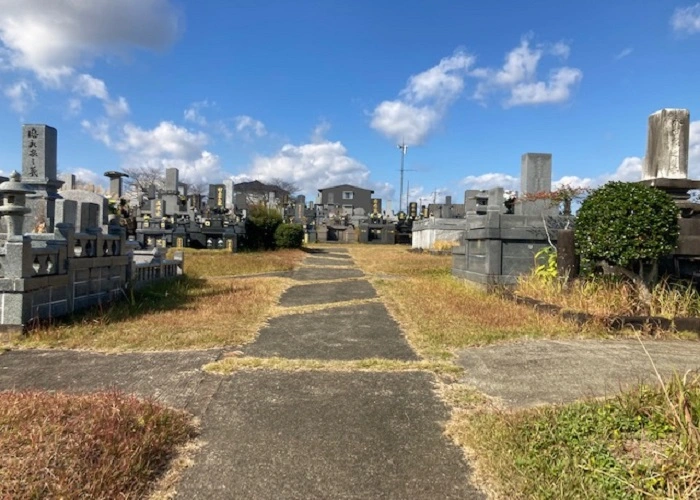 山鹿市営墓地 写真