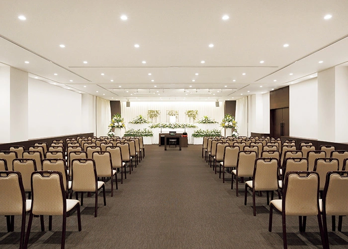 公益社 富雄会館 写真