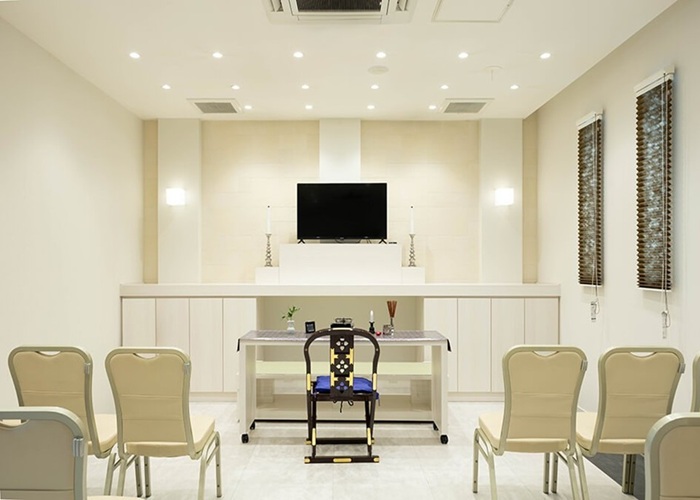 小さなお葬式 茨木学園南ホール 写真