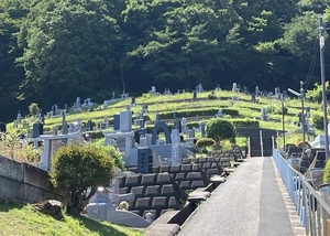 龍神山霊園(一般墓)