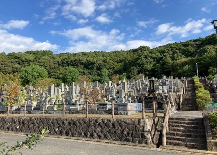 福岡市立 三日月山霊園 写真