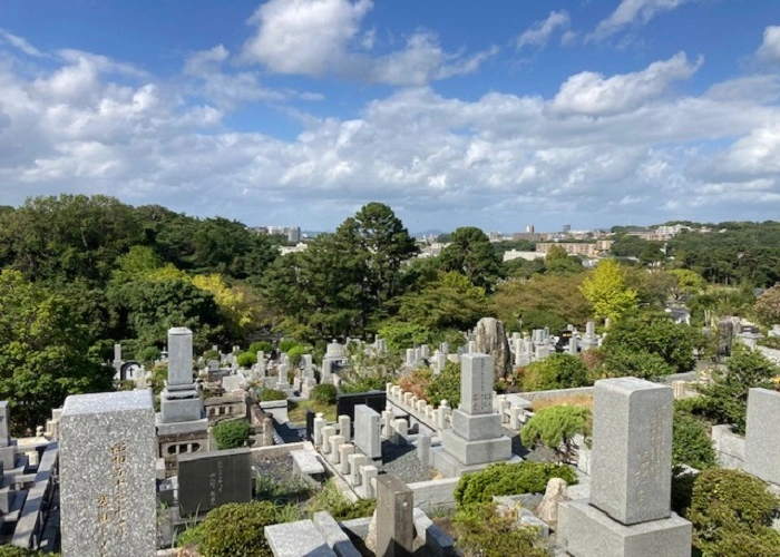 福岡市立 平尾霊園 写真