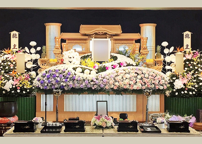 東雲堂 白里海岸ホール 写真
