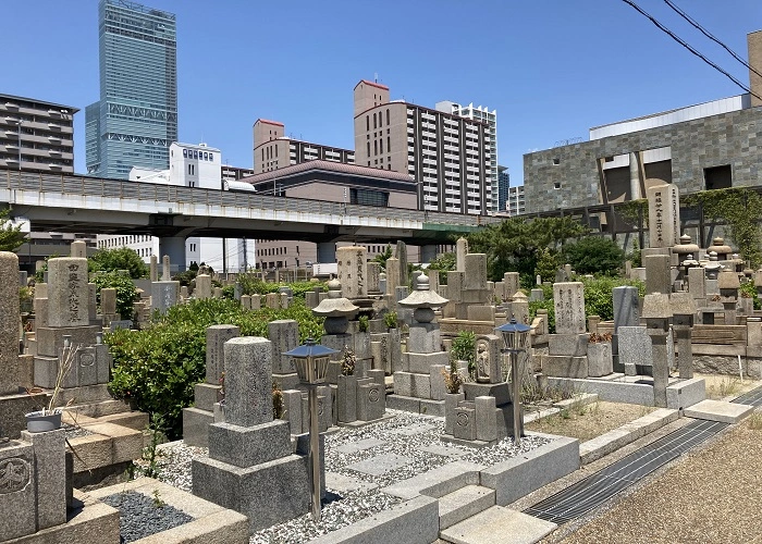 大阪市設南霊園 写真