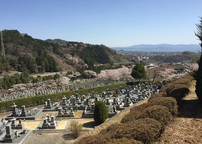 京都霊園 写真