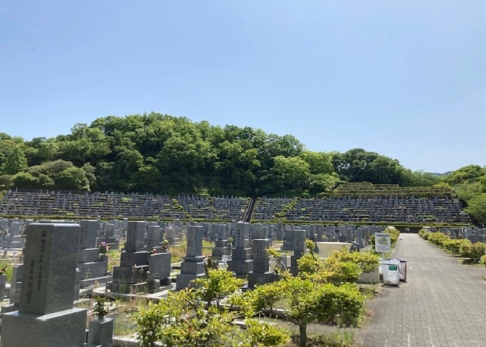 橿原市営 香久山墓園 写真