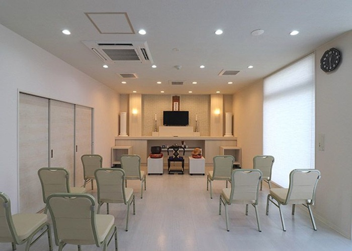 小さなお葬式 守口市京阪本通ホール 写真