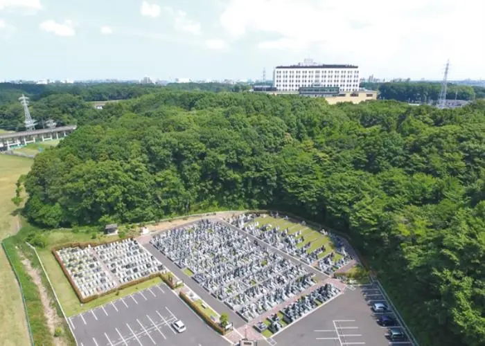 松戸中央霊園 写真