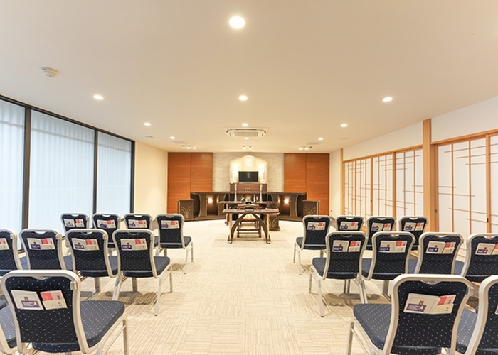 小さなお葬式 栗東ホール 写真