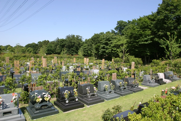 船橋市営馬込霊園 写真