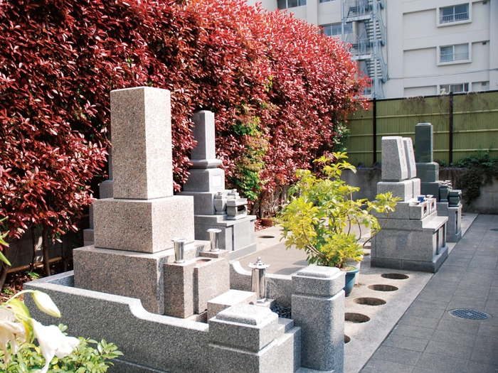 長嚴寺墓苑 写真