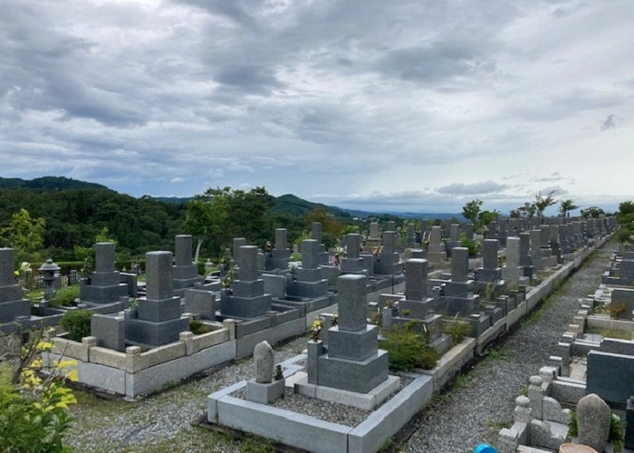 西宮市立白水峡公園墓地 写真