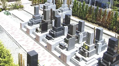 藤沢城南霊園 写真