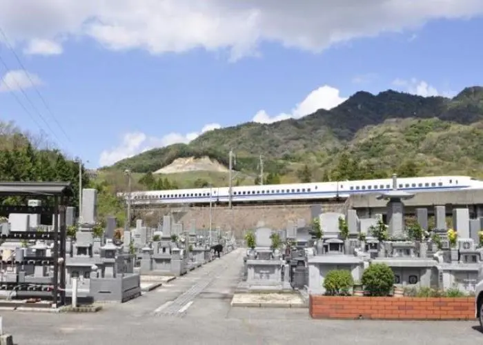 防府東墓苑 写真