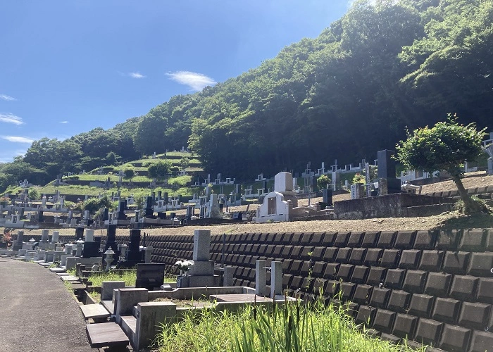 龍神山霊園 写真