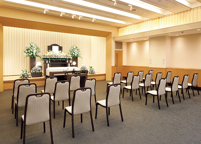 公益社 西田辺会館 写真