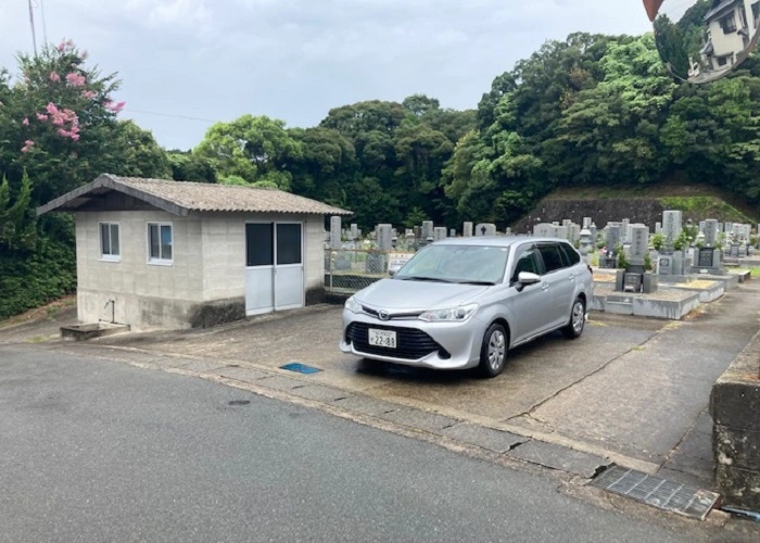 白浜町営 中央墓地 写真