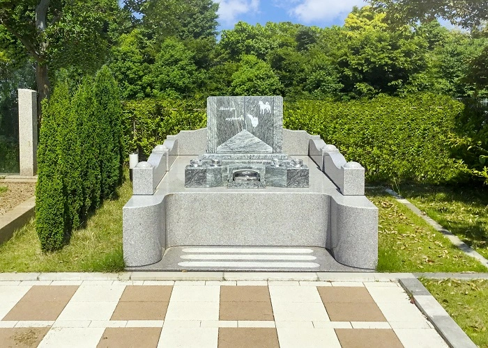 川口さくら霊園永遠の杜プレアーガーデン祈りの庭園 写真