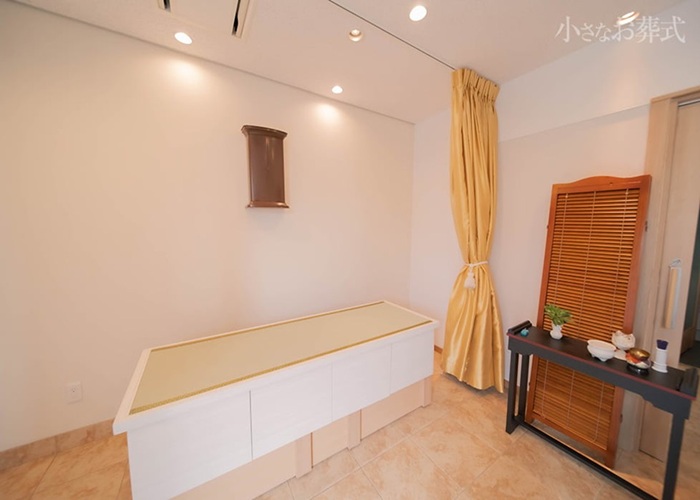 小さなお葬式 枚方伊加賀ホール 写真