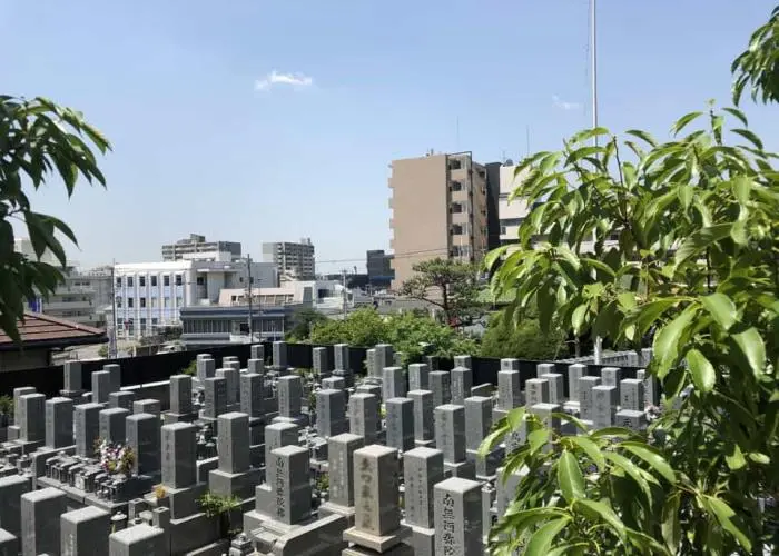 豊中城山墓園 写真