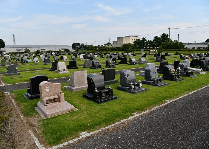 大泉町公園墓地 写真