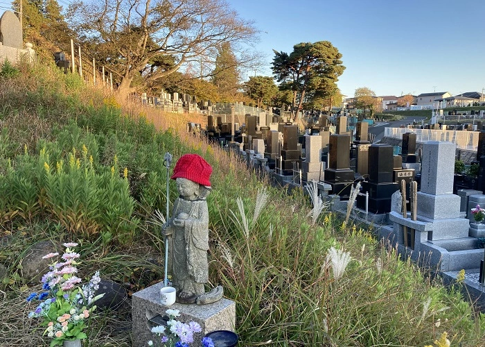 塩竃市 月見ヶ丘霊園墓地 写真