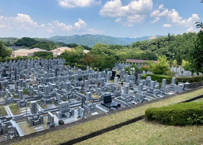 宇治市天ケ瀬墓地公園 写真