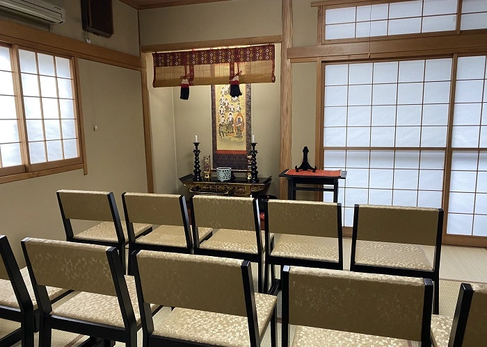 法要館 八柱霊園前 写真