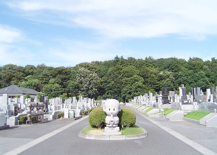 船橋森林霊園 写真