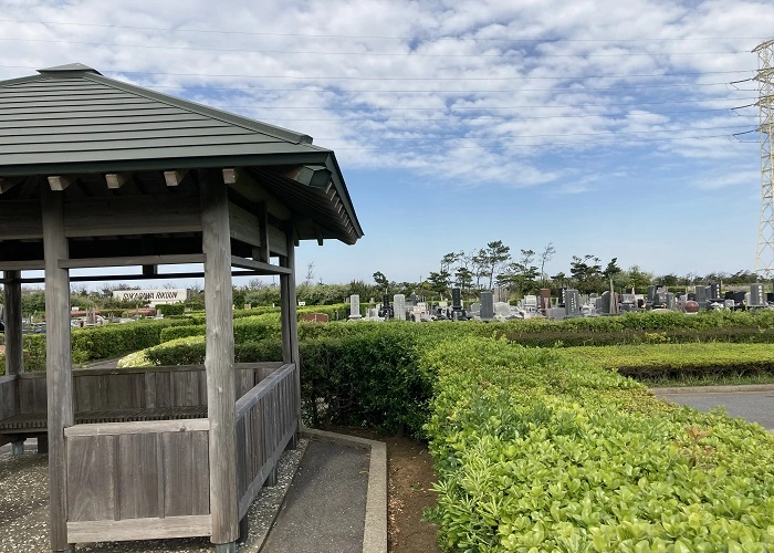 神栖市営海浜公園墓地 写真