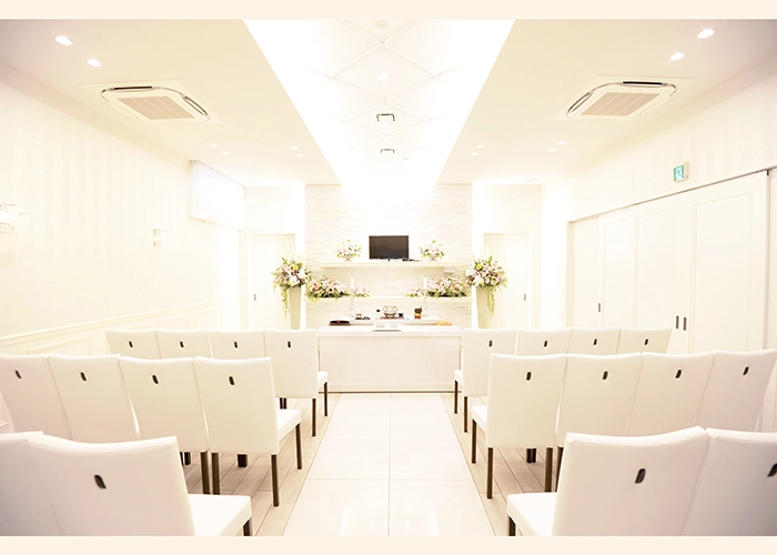 家族葬式場 小さな森の家　取手米ノ井 写真