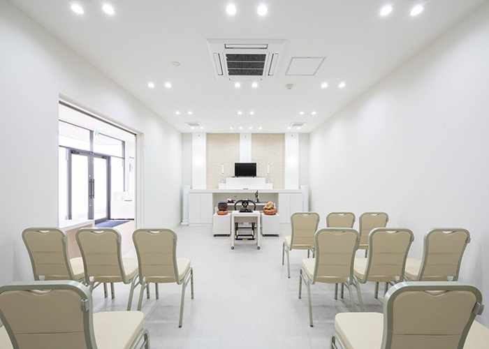 小さなお葬式 堺泉北ホール 写真