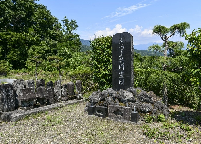 あづま共同霊園 写真