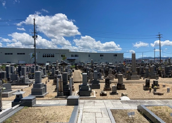 八幡市営 隅田墓地 写真