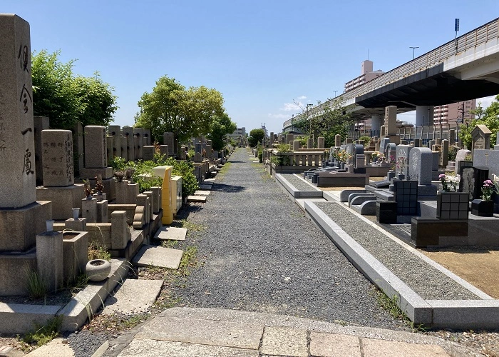 大阪市設南霊園 写真