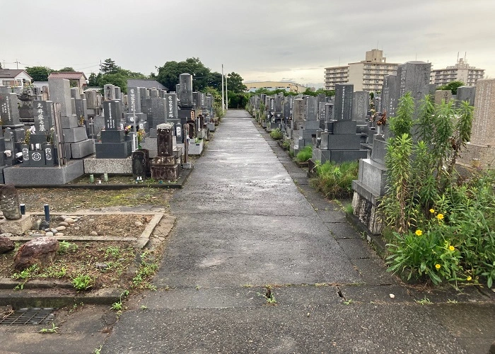 一宮市営　東島霊園 写真