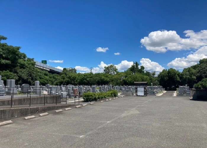 京田辺市営 大住霊園 写真